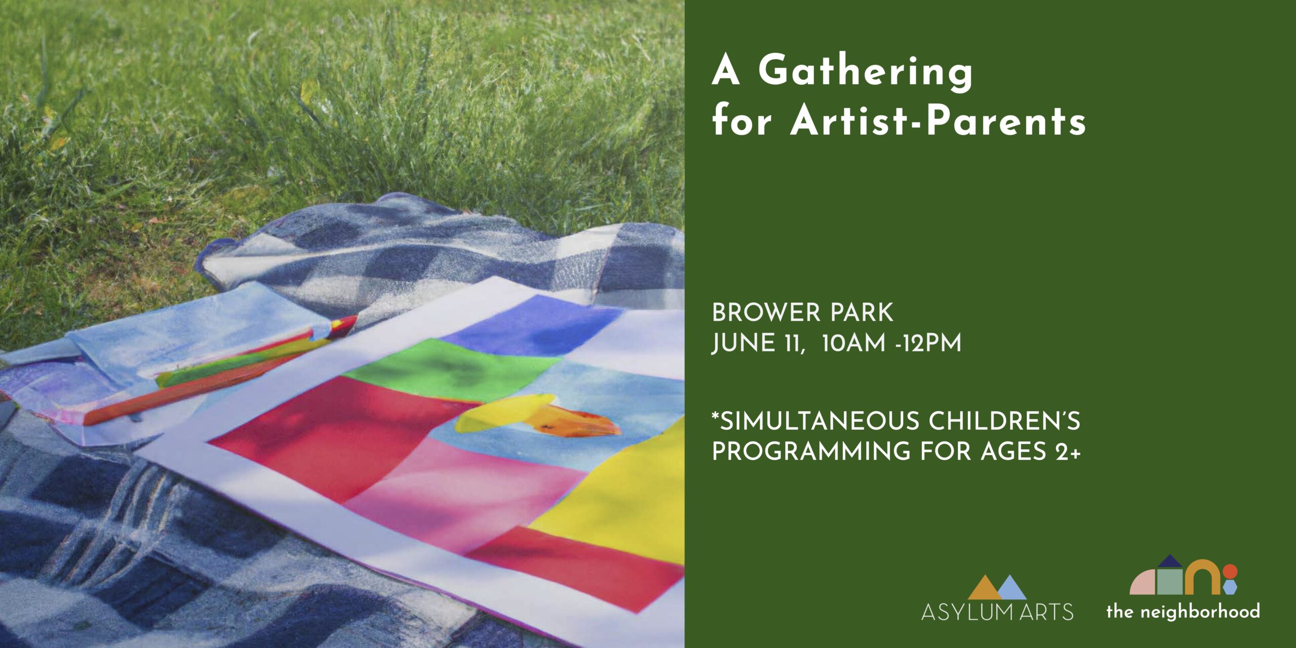 A Gathering for Artist-Parents