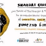 Shabbat Ceremony with Temple of the Stranger
