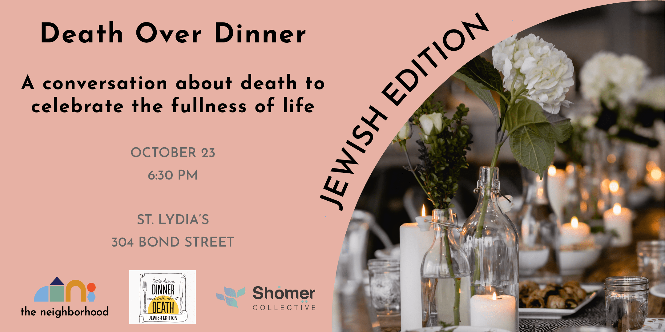 Death over Dinner: Jewish Edition