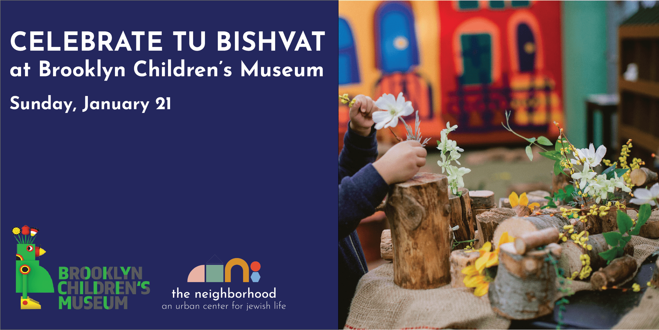 Celebrate Tu Bishvat at Brooklyn Children's Museum