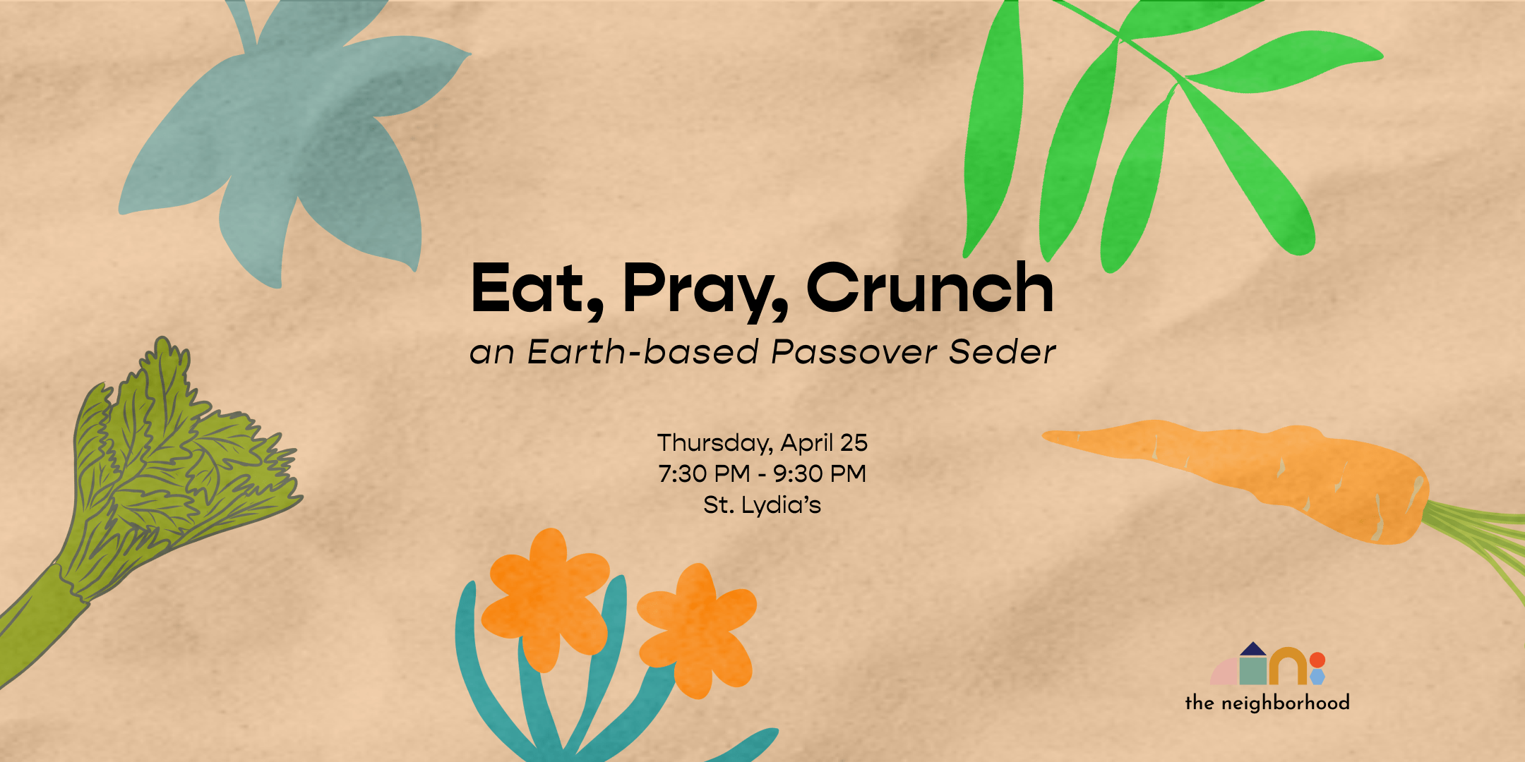 Eat, Pray, Crunch: An Earth-based Passover Seder